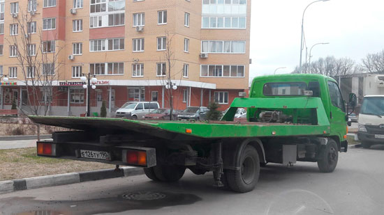 evakuatori v Фили-Давыдково